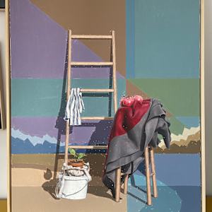 GA auf Hocker by Christopher Kieling 