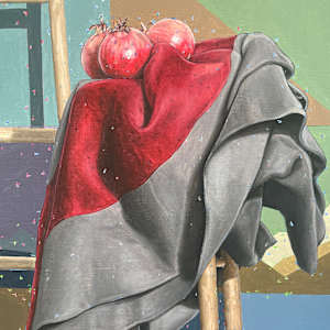 GA auf Hocker by Christopher Kieling 