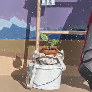 GA auf Hocker by Christopher Kieling 