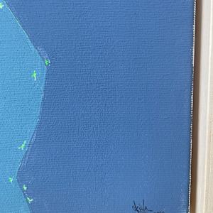 GA auf Hocker by Christopher Kieling 