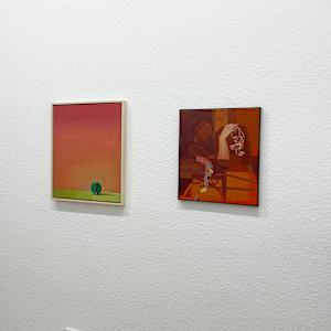 Rot ist das Girren deines grünen Vogels by Noah Kauertz 