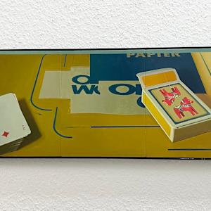 Ruhige Rosse (Triptychon) by Noah Kauertz 
