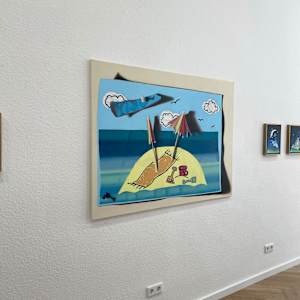 Durchreisevisum für Oberkellner by Klara Landwehr 