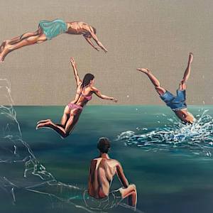 Sommergefühle by Maria Leisner