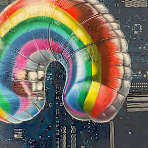 In frequencies we fade by Philipp Alexander Schäfer 