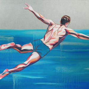 Hoehenflug by Maria Leisner