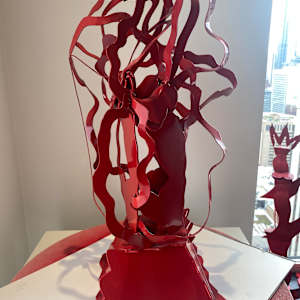 Maquette 1 by Ruth Aizuss Migdal