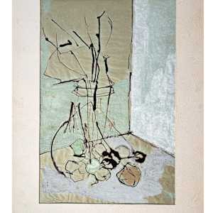 Collage of Puerto Rican Fruit Canapes #5 by Ruth Aizuss Migdal, Image 8.