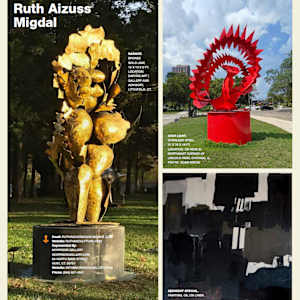 2026 March/April Destination Issue on Sculpture Magazine by Ruth Aizuss Migdal