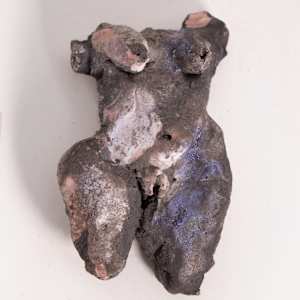 Rockfall Mini Figure #1 by Ruth Aizuss Migdal, Image 1.