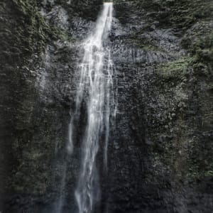 Hanakapiai Falls by Lisa Bertagna  Image: original image - color