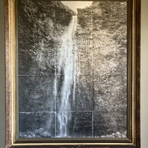 Hanakapiai Falls by Lisa Bertagna  Image: shown in antique frame
