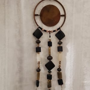 Earth Tone Spirit-Catcher by Hayley Kathleen Burton 