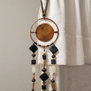 Earth Tone Spirit-Catcher by Hayley Kathleen Burton 