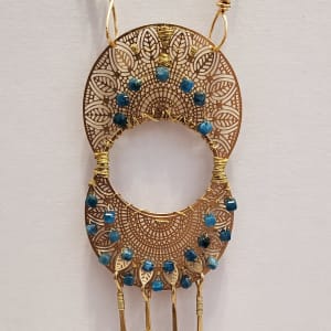 Apatite Stone by Hayley Kathleen Burton 