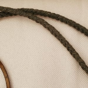 Earth Tone Spirit-Catcher by Hayley Kathleen Burton 