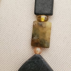 Earth Tone Spirit-Catcher by Hayley Kathleen Burton 