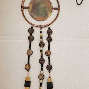 Earth Tone 2 Spirit-Catcher by Hayley Kathleen Burton