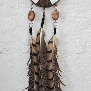 Horse Feather Spirit-Catcher by Hayley Kathleen Burton 