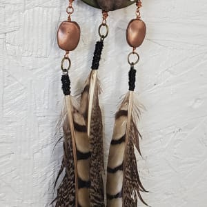 Horse Feather Spirit-Catcher by Hayley Kathleen Burton 