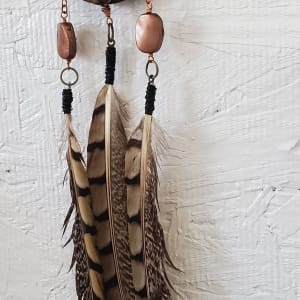 Horse Feather Spirit-Catcher by Hayley Kathleen Burton 