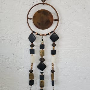 Earth Tone Spirit-Catcher by Hayley Kathleen Burton 