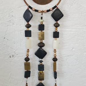 Earth Tone Spirit-Catcher by Hayley Kathleen Burton 