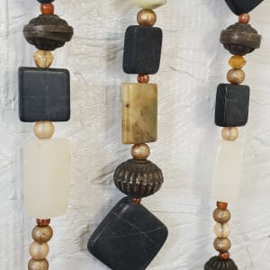Earth Tone Spirit-Catcher by Hayley Kathleen Burton 
