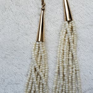 Cloud Tassle by Hayley Kathleen Burton 