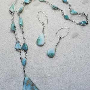 Aqua Larimar by Hayley Kathleen Burton, Image 2.