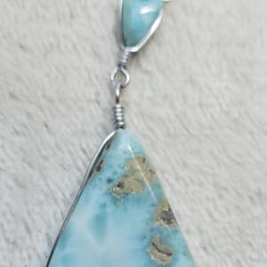 Aqua Larimar by Hayley Kathleen Burton 