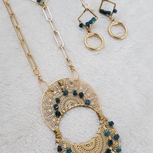 Apatite Stone by Hayley Kathleen Burton
