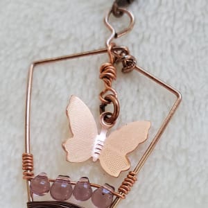 Copper Butterfly by Hayley Kathleen Burton 