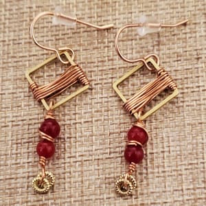 Vintage Berries & Gold by Hayley Kathleen Burton 