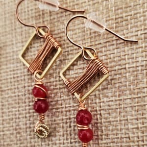 Vintage Berries & Gold by Hayley Kathleen Burton 