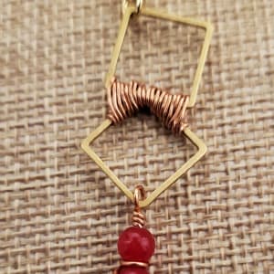 Vintage Berries & Gold by Hayley Kathleen Burton 