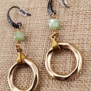 Silverite & Soft Gold by Hayley Kathleen Burton 