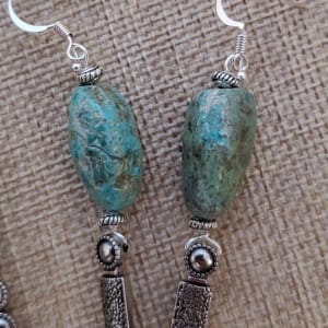 Turquoise Tassle by Hayley Kathleen Burton 