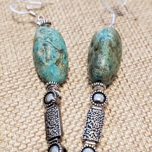 Turquoise Tassle by Hayley Kathleen Burton 