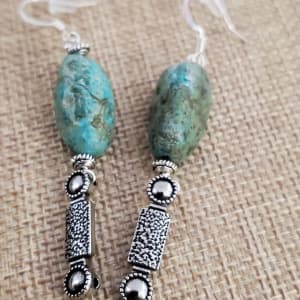 Turquoise Tassle by Hayley Kathleen Burton, Image 1.