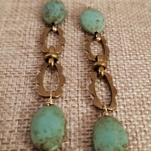 Magnesite & Brass by Hayley Kathleen Burton 