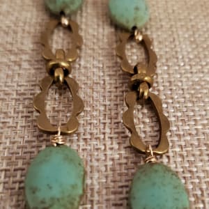 Magnesite & Brass by Hayley Kathleen Burton 