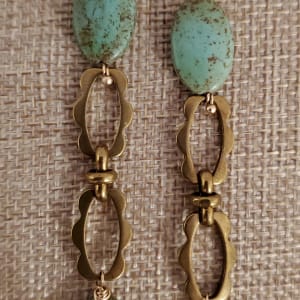Magnesite & Brass by Hayley Kathleen Burton 