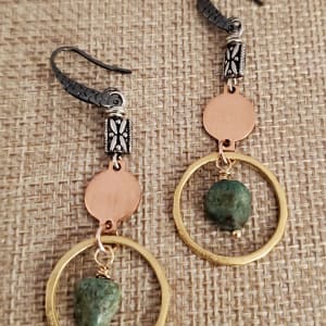 Turquoise & Metal by Hayley Kathleen Burton 