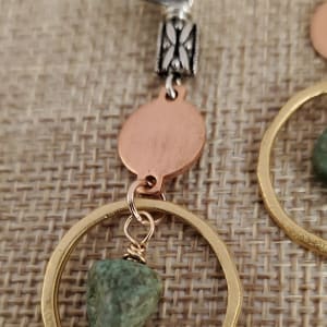 Turquoise & Metal by Hayley Kathleen Burton 