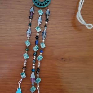 Rainfall Dream Lightcatcher by Hayley Kathleen Burton 