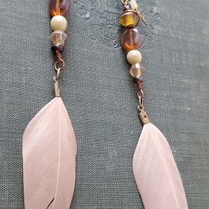 Rose Feather by Hayley Kathleen Burton 