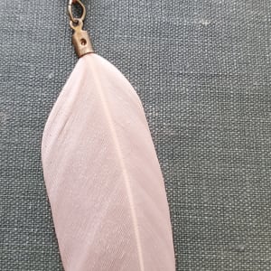 Rose Feather by Hayley Kathleen Burton 