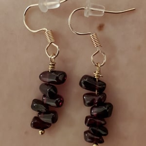 Gilded Age Garnet by Hayley Kathleen Burton 