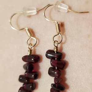 Gilded Age Garnet by Hayley Kathleen Burton 